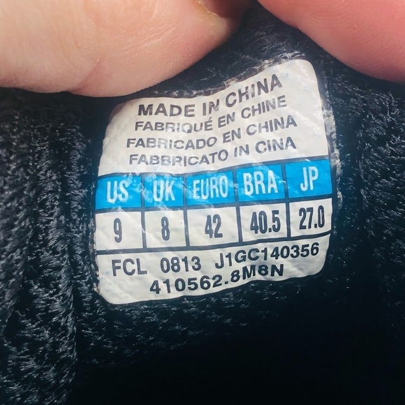 Mizuno Wave‎ Rider 17 Road-Running Shoes Sz 9 - Picture 11 of 14